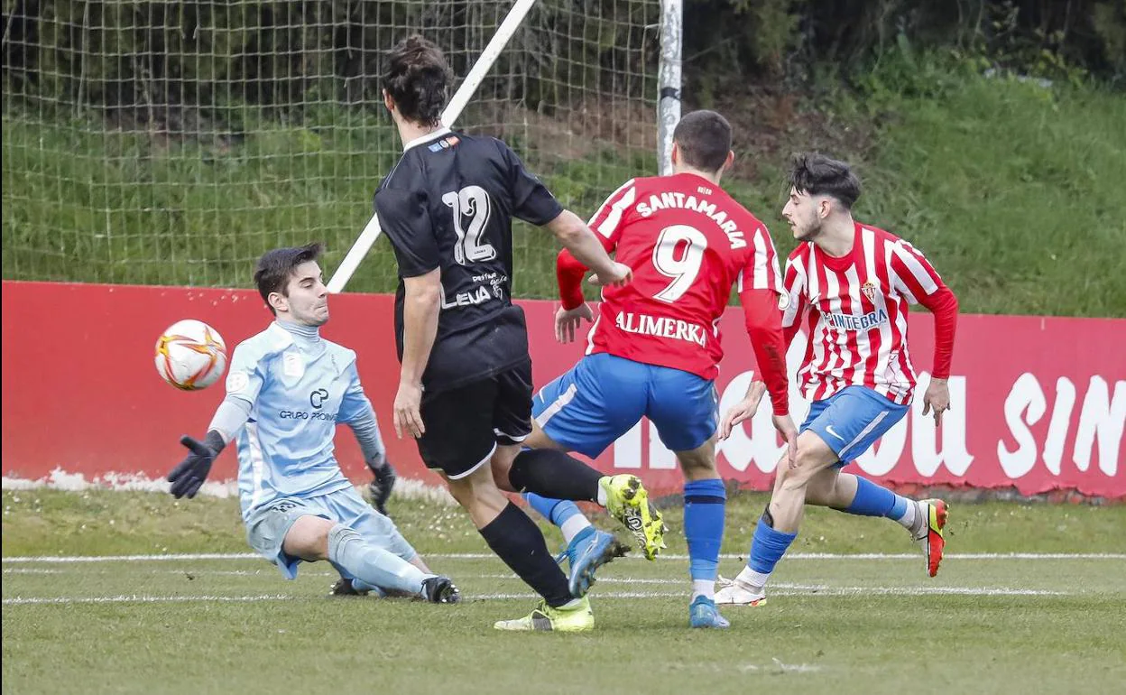 El Sporting B Se Convierte En Líder Tras Vencer Al Lenense | El ...